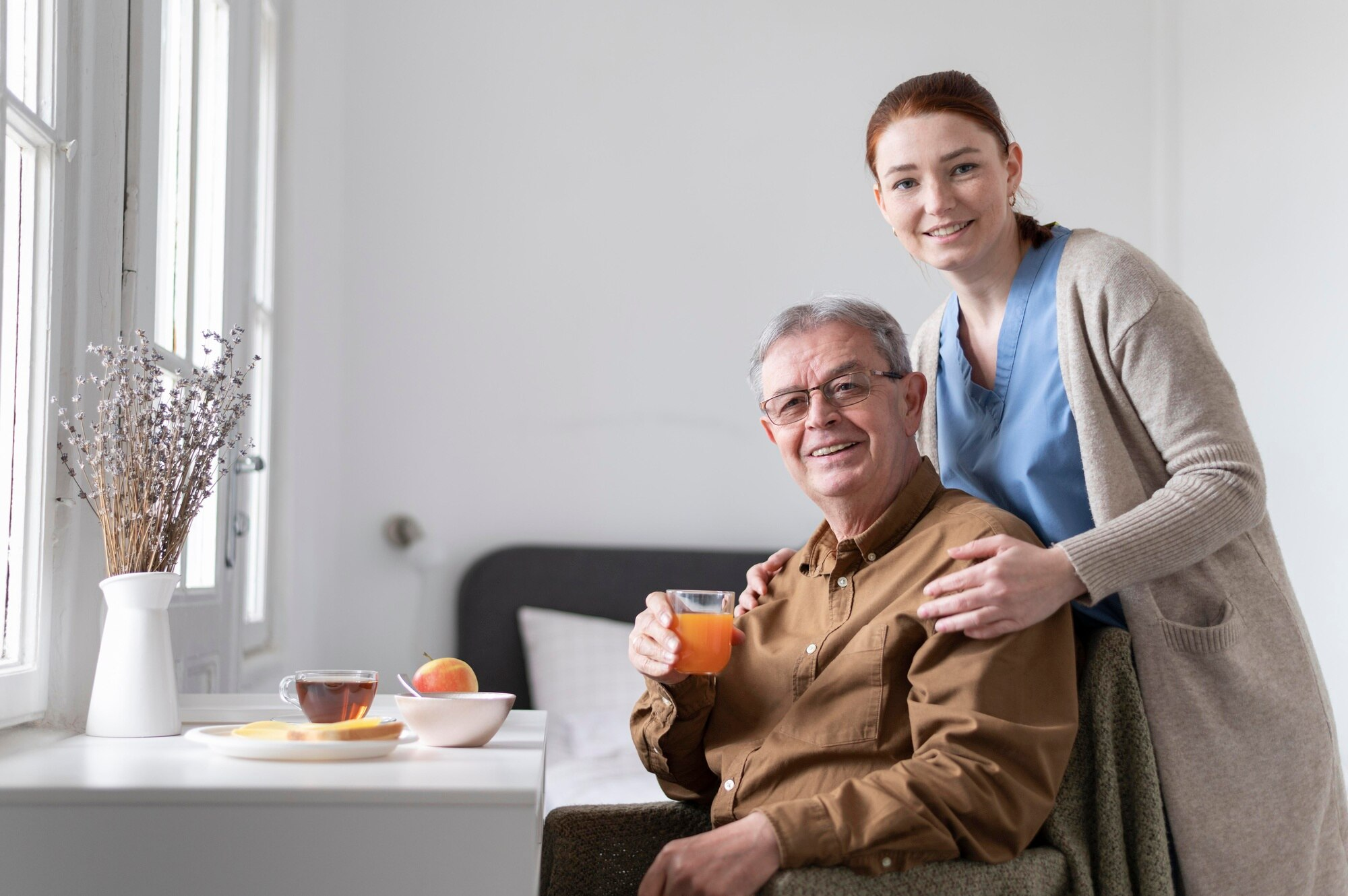 Compassionate in-home personal care