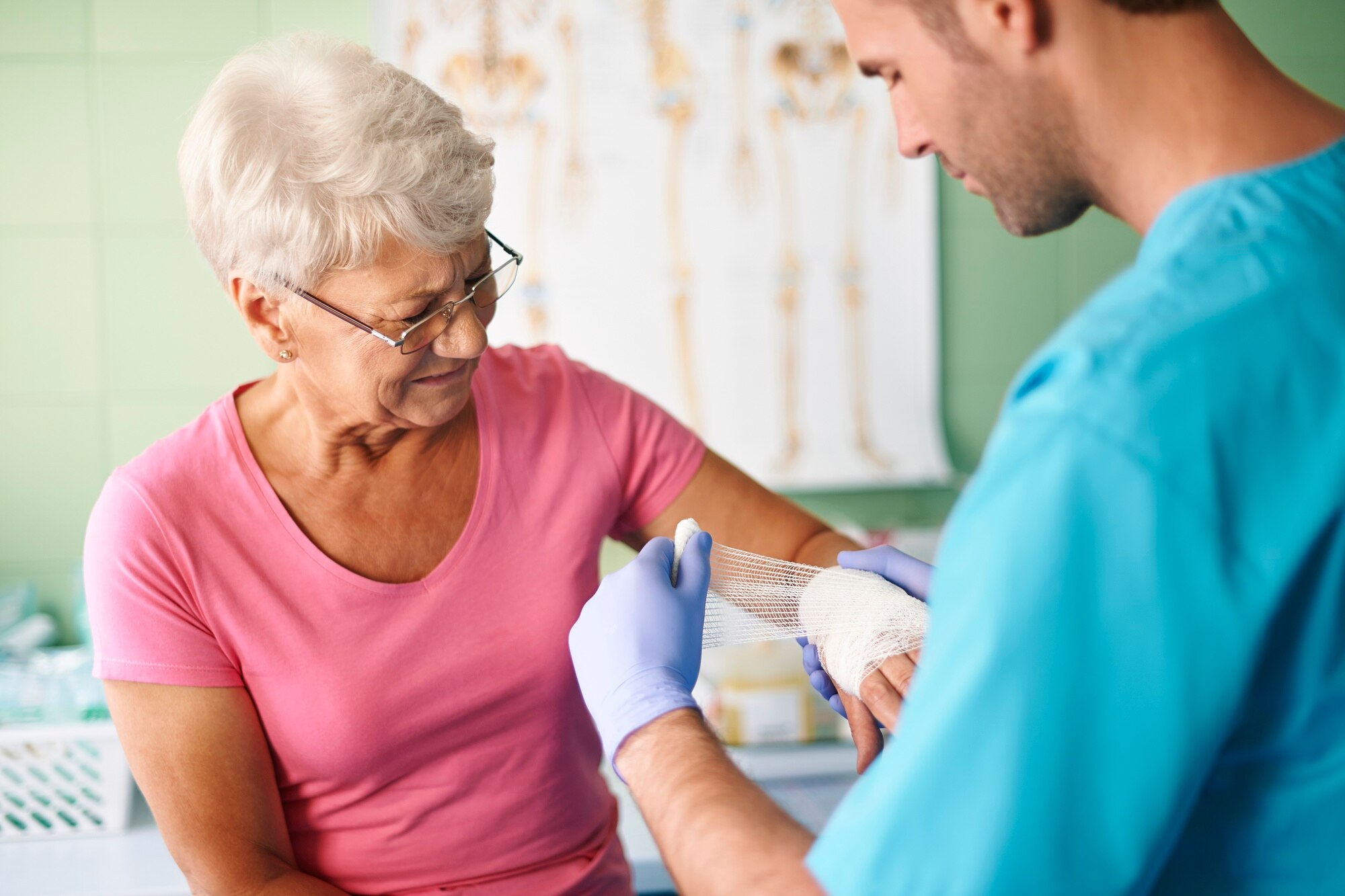 Compassionate nighttime caregiver support